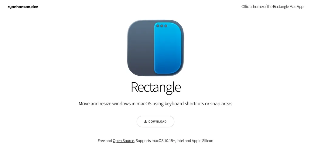Rectangle screenshot